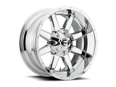 Fuel Wheels Maverick Chrome 8-Lug Wheel; 20x10; -18mm Offset (11-14 Sierra 2500 HD)