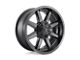 Fuel Wheels Maverick Satin Black 8-Lug Wheel; 18x9; 20mm Offset (11-14 Sierra 2500 HD)