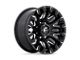 Fuel Wheels Quake Blackout 8-Lug Wheel; 20x9; 1mm Offset (11-14 Sierra 2500 HD)