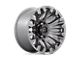 Fuel Wheels Quake Platinum 8-Lug Wheel; 20x10; -18mm Offset (11-14 Sierra 2500 HD)