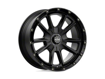 Fuel Wheels Rampage Chrome with Gloss Black Lip 8-Lug Wheel; 20x12; -44mm Offset (11-14 Sierra 2500 HD)