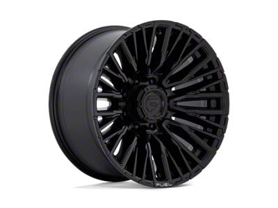 Fuel Wheels Rebar Blackout 8-Lug Wheel; 20x10; -18mm Offset (11-14 Sierra 2500 HD)