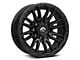 Fuel Wheels Rebel Matte Black 8-Lug Wheel; 20x9; 1mm Offset (11-14 Sierra 2500 HD)