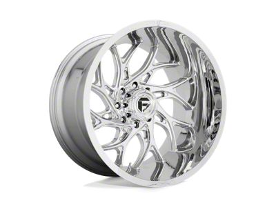 Fuel Wheels Runner Chrome 8-Lug Wheel; 20x9; 1mm Offset (11-14 Sierra 2500 HD)