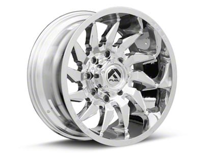 Fuel Wheels Saber Chrome 8-Lug Wheel; 20x9; 20mm Offset (11-14 Sierra 2500 HD)