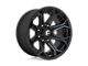 Fuel Wheels Siege Gloss Machined Double Dark Tint 8-Lug Wheel; 20x10; -18mm Offset (11-14 Sierra 2500 HD)