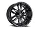 Fuel Wheels Sledge Gloss Black Milled 8-Lug Wheel; 20x10; -18mm Offset (11-14 Sierra 2500 HD)