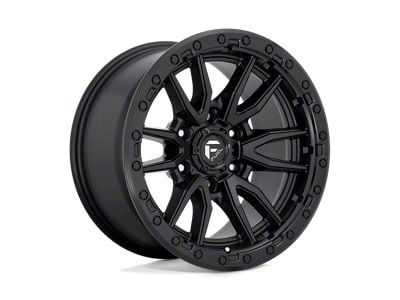 Fuel Wheels Sledge Gloss Black Milled 8-Lug Wheel; 22x10; 10mm Offset (11-14 Sierra 2500 HD)