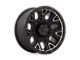 Fuel Wheels Traction Matte Black with Double Dark Tint 8-Lug Wheel; 20x9; 1mm Offset (11-14 Sierra 2500 HD)