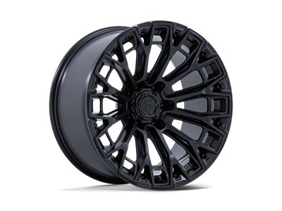 Fuel Wheels Trax Matte Black 8-Lug Wheel; 20x10; -18mm Offset (07-10 Sierra 2500 HD)