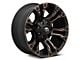 Fuel Wheels Vapor Matte Black Double Dark Tint 8-Lug Wheel; 18x9; 20mm Offset (11-14 Sierra 2500 HD)