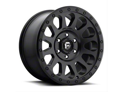 Fuel Wheels Vector Matte Black 8-Lug Wheel; 20x9; 20mm Offset (11-14 Sierra 2500 HD)