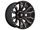 Fuel Wheels Blitz Matte Black Double Dark Tint 8-Lug Wheel; 18x9; 1mm Offset (11-14 Sierra 3500 HD SRW)