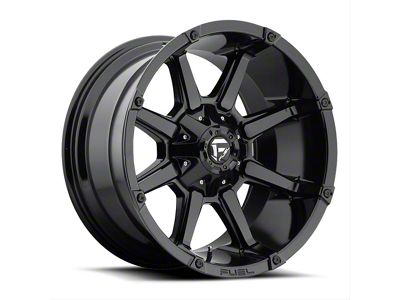 Fuel Wheels Coupler Gloss Black 8-Lug Wheel; 20x9; 20mm Offset (11-14 Sierra 3500 HD SRW)