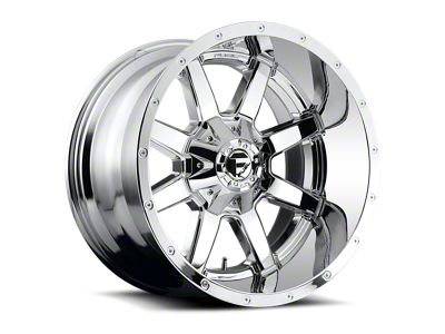 Fuel Wheels Maverick Chrome 8-Lug Wheel; 20x12; -44mm Offset (11-14 Sierra 3500 HD SRW)