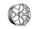 Fuel Wheels Militia Matte Black 8-Lug Wheel; 20x10; -18mm Offset (11-14 Sierra 3500 HD SRW)