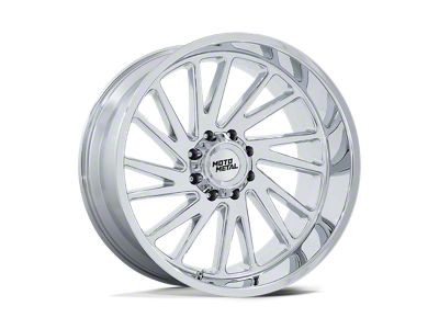 Fuel Wheels Rincon Gloss Black Milled 8-Lug Wheel; 20x9; 20mm Offset (11-14 Sierra 3500 HD SRW)