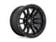 Fuel Wheels Sledge Gloss Black Milled 8-Lug Wheel; 22x10; 10mm Offset (11-14 Sierra 3500 HD SRW)