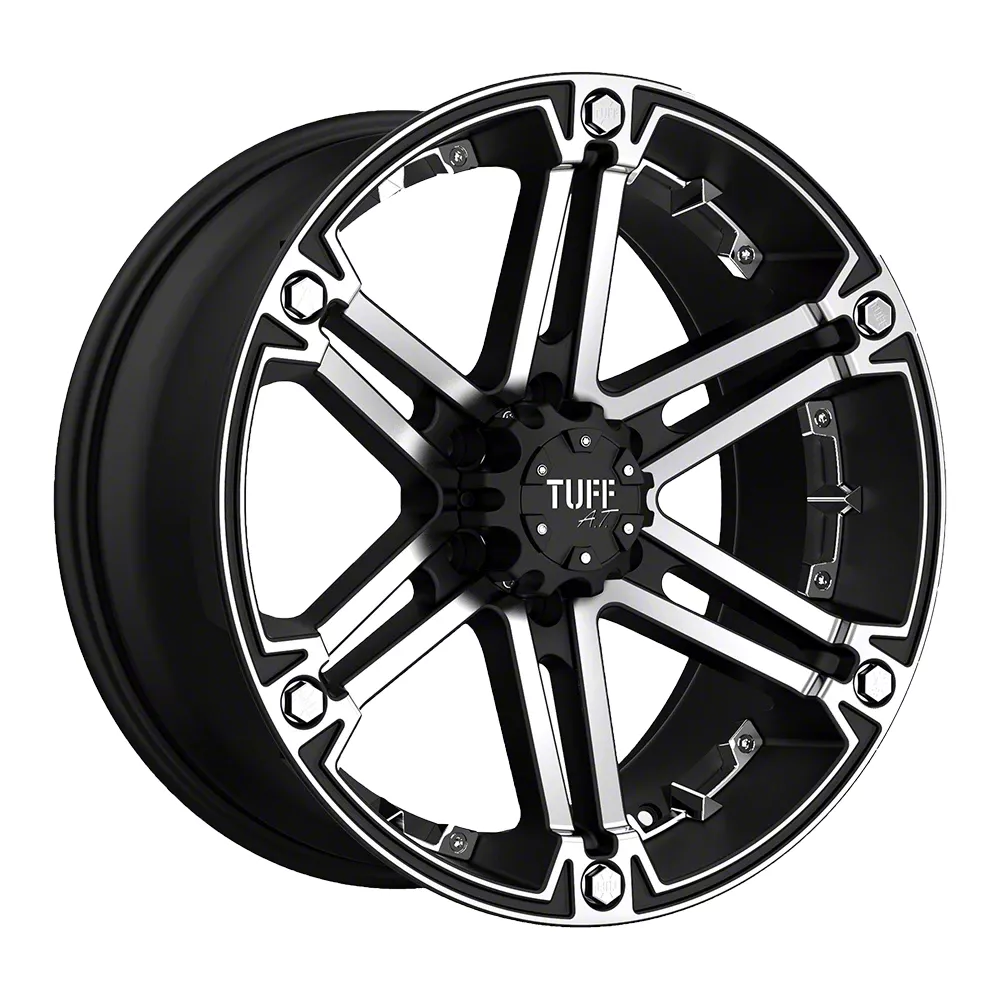 Fuel Wheels Sierra 3500 Strike Blackout 8-Lug Wheel; 22x12; -44mm ...