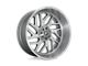 Fuel Wheels Triton Platinum Brushed Gunmetal with Tinted Clear 8-Lug Wheel; 26x12; -44mm Offset (11-14 Sierra 3500 HD SRW)