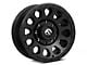 Fuel Wheels Vector Matte Black 8-Lug Wheel; 18x9; 20mm Offset (11-14 Sierra 3500 HD SRW)