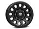 Fuel Wheels Vector Matte Black 8-Lug Wheel; 18x9; 20mm Offset (11-14 Sierra 3500 HD SRW)