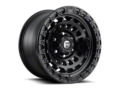 Fuel Wheels Zephyr Matte Black 8-Lug Wheel; 18x9; -12mm Offset (11-14 Sierra 3500 HD SRW)
