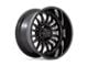 Fuel Wheels Arc Blackout 6-Lug Wheel; 22x12; -44mm Offset (07-13 Silverado 1500)