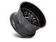 Fuel Wheels Arc Blackout 6-Lug Wheel; 22x12; -44mm Offset (07-13 Silverado 1500)