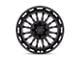 Fuel Wheels Arc Blackout 6-Lug Wheel; 22x12; -44mm Offset (07-13 Silverado 1500)