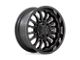 Fuel Wheels ARC Matte Black with Gloss Black Lip 6-Lug Wheel; 20x10; -18mm Offset (07-13 Silverado 1500)