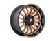 Fuel Wheels Arc Platinum Bronze with Black Lip 6-Lug Wheel; 20x9; 1mm Offset (07-13 Silverado 1500)