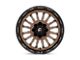 Fuel Wheels Arc Platinum Bronze with Black Lip 6-Lug Wheel; 22x10; -18mm Offset (07-13 Silverado 1500)