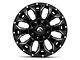 Fuel Wheels Assault Gloss Black Milled 6-Lug Wheel; 18x9; 19mm Offset (07-13 Silverado 1500)