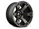 Fuel Wheels Beast Matte Black Double Dark Tint 6-Lug Wheel; 17x9; 19mm Offset (07-13 Silverado 1500)