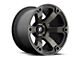Fuel Wheels Beast Matte Black with Double Dark Tint 6-Lug Wheel; 20x9; 19mm Offset (07-13 Silverado 1500)