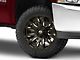 Fuel Wheels Blitz Gloss Black Milled 6-Lug Wheel; 20x9; 1mm Offset (07-13 Silverado 1500)