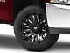 Fuel Wheels Blitz Gloss Black Milled 6-Lug Wheel; 22x10; -18mm Offset (07-13 Silverado 1500)