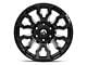 Fuel Wheels Blitz Gloss Black Milled 6-Lug Wheel; 22x10; -18mm Offset (07-13 Silverado 1500)