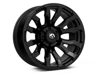 Fuel Wheels Blitz Gloss Black 6-Lug Wheel; 20x12; -44mm Offset (07-13 Silverado 1500)