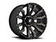 Fuel Wheels Blitz Matte Black Double Dark Tint 6-Lug Wheel; 20x12; -44mm Offset (07-13 Silverado 1500)