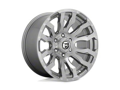 Fuel Wheels Blitz Platinum 6-Lug Wheel; 20x12; -44mm Offset (07-13 Silverado 1500)