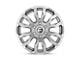 Fuel Wheels Blitz Platinum 6-Lug Wheel; 20x12; -44mm Offset (07-13 Silverado 1500)