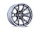 Fuel Wheels Catalyst Platinum with Chrome Lip 6-Lug Wheel; 20x9; 20mm Offset (07-13 Silverado 1500)