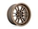 Fuel Wheels Clash Bronze 6-Lug Wheel; 20x9; 1mm Offset (07-13 Silverado 1500)