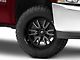 Fuel Wheels Clash Gloss Black Milled 6-Lug Wheel; 20x10; -18mm Offset (07-13 Silverado 1500)