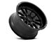 Fuel Wheels Clash Gloss Black 6-Lug Wheel; 20x9; 1mm Offset (07-13 Silverado 1500)