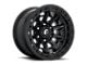 Fuel Wheels Covert Beadlock Matte Black 6-Lug Wheel; 17x9; -15mm Offset (07-13 Silverado 1500)