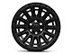 Fuel Wheels Cycle Blackout 6-Lug Wheel; 17x8.5; 25mm Offset (07-13 Silverado 1500)