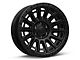 Fuel Wheels Cycle Blackout 6-Lug Wheel; 17x8.5; 25mm Offset (07-13 Silverado 1500)